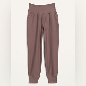 Old Navy High-Waisted PowerSoft 7/8 Joggers XL